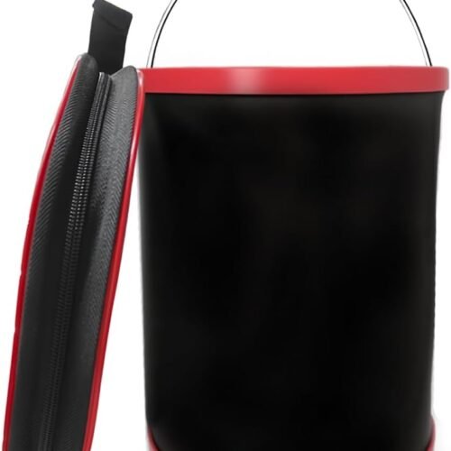 Foldable Water Storage Bucket with Handle 13L for Outdoor Activities