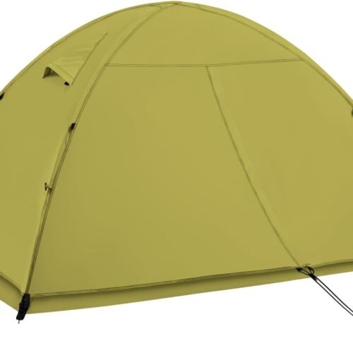 Season Waterproof Backpacking Dome Tent Compact Easy Setup