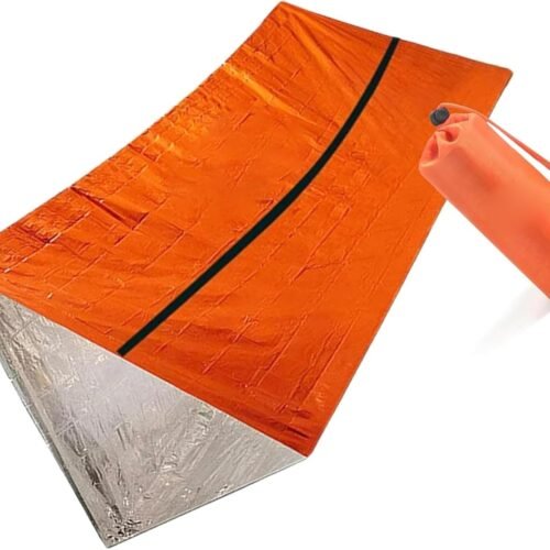 Portable Foldable Metallic Outdoor Tent for Backpacking