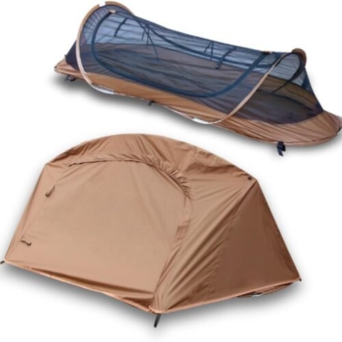 Ultralight Bivy Tent Pop Up Waterproof Mosquito Proof for Camping Hiking