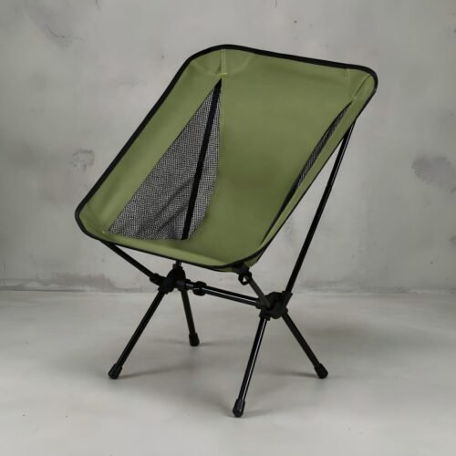 Lightweight, Compact Folding Backpack Chair