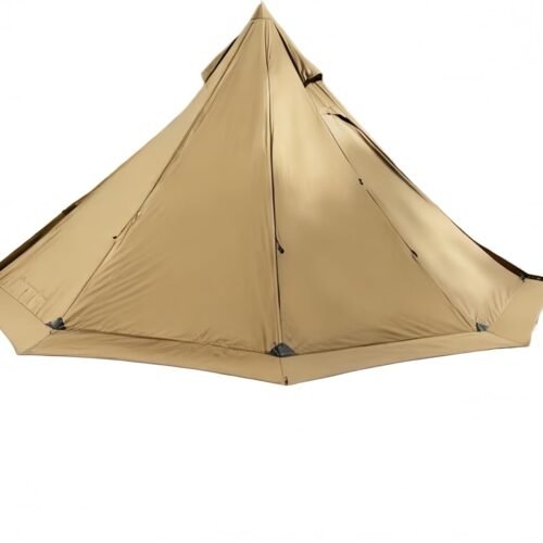 Hot Tent with Stove Jack Season Waterproof Windproof for Camping Hiking
