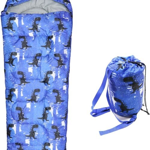 Portable Season Waterproof Sleeping Bag for Kids