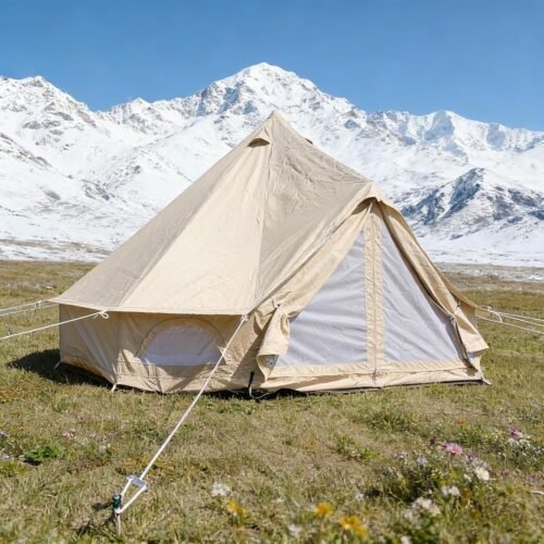 Tent Oxford Breathable Mesh Season for Camping Outdoor Adventures